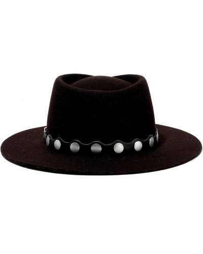 Кожаные шляпа Rag & Bone, коричневые