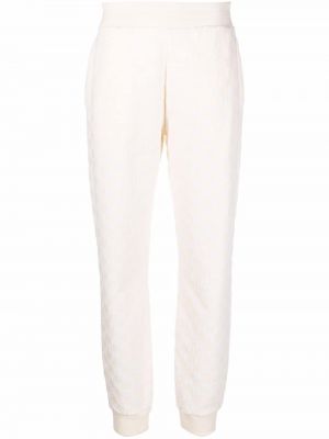 Спортни панталони Karl Lagerfeld бяло