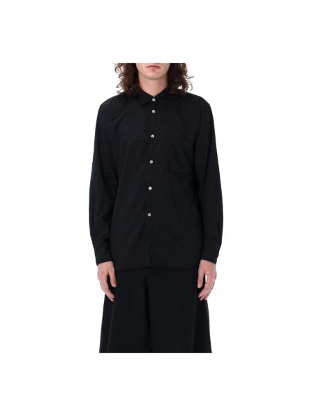 Koszula bawełniana klasyczna Comme Des Garcons czarna