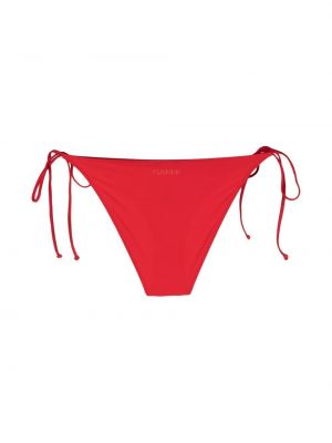 Bikini Ganni czerwony