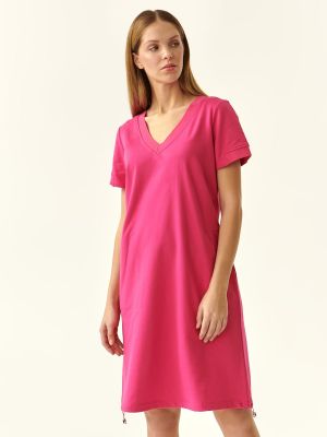 Φόρεμα Tatuum ροζ