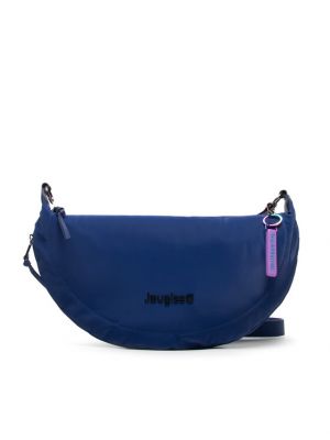 Τσάντα χιαστί Desigual μπλε