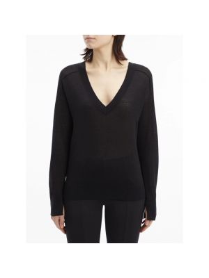 Jersey lyocell de tela jersey Calvin Klein negro