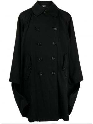 Palton de lână Comme Des Garcons Homme Plus negru