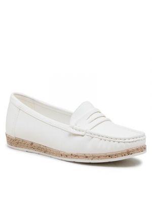 Pantofi Clara Barson alb
