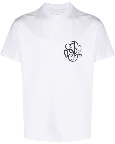 Camiseta con estampado Soulland blanco