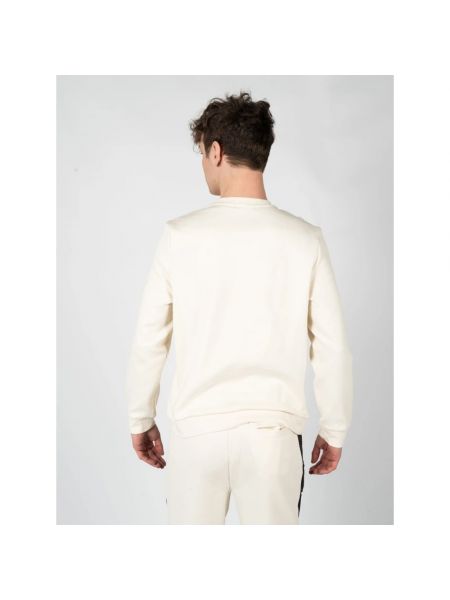 Suéter de cuello redondo elegante Guess blanco