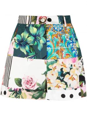 Pantalones cortos con estampado Dolce & Gabbana