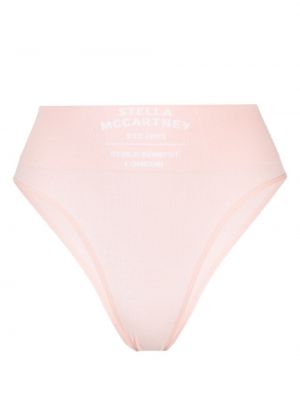 Unterhose mit print Stella Mccartney pink