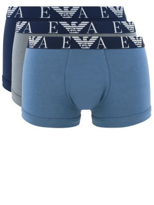 Трусы Emporio Armani Underwear голубые