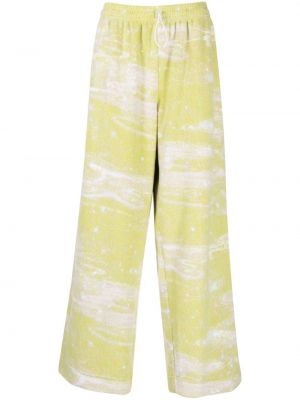 Spodnie z nadrukiem w abstrakcyjne wzory relaxed fit Bonsai