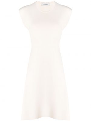 Sukienka mini Yves Salomon - Biały