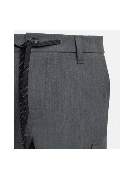 Pantalones cargo con bolsillos Mason's gris