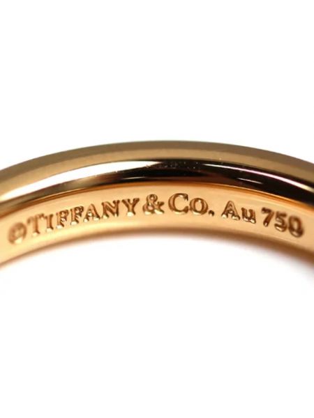 Anillo de oro de oro rosa Tiffany & Co. Pre-owned