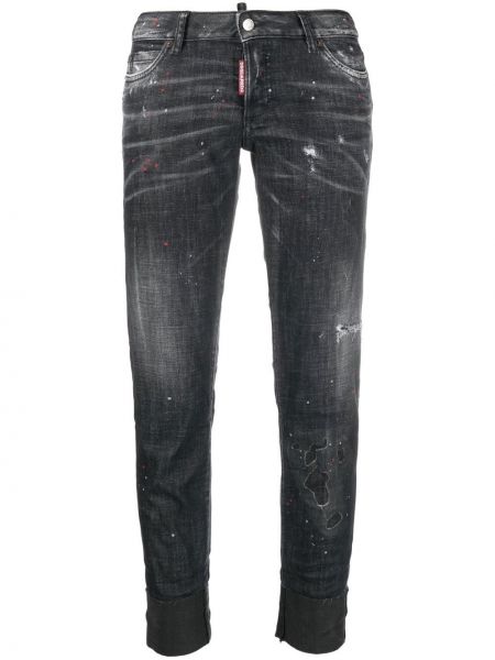 Jeans Dsquared2 schwarz