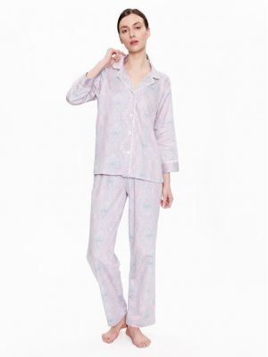 Пижама Lauren Ralph Lauren розово