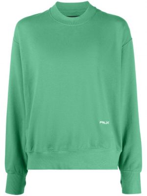 Sweatshirt mit stickerei Rlx Ralph Lauren grün