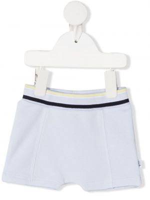 Trykt shorts for jenter Boss Kidswear blå