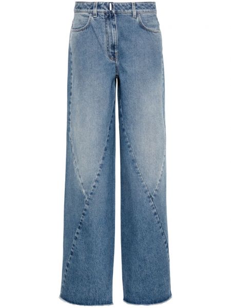 Voľné džínsy s rovným strihom Givenchy