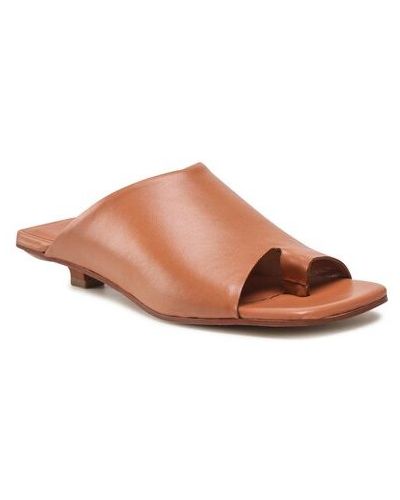 Sandale din piele Gino Rossi maro