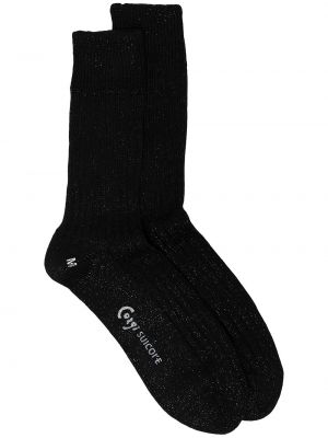 Κάλτσες με σχέδιο Suicoke μαύρο