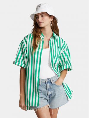 Marškiniai Polo Ralph Lauren žalia