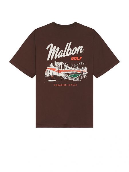 T-shirt avec poches Malbon Golf