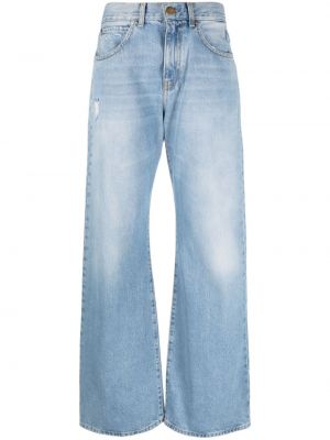 Distressed straight jeans Pinko