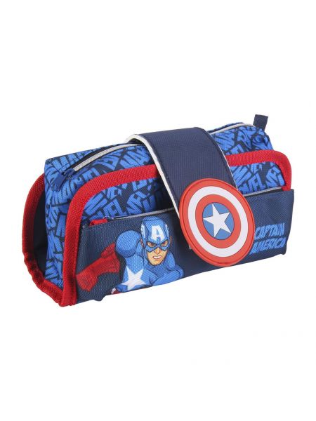 Kozmetička torbica na zatvaranje na čičak Marvel