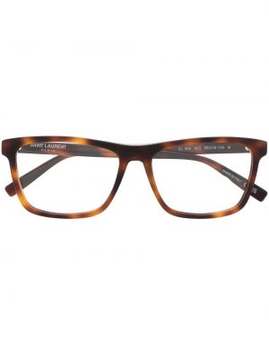 Glasögon Saint Laurent Eyewear brun