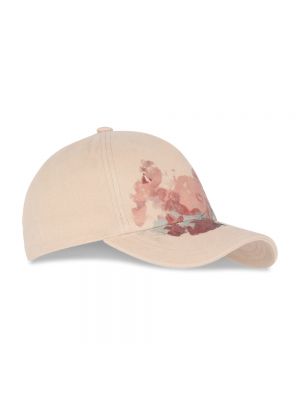 Gorra de algodón con estampado Balmain