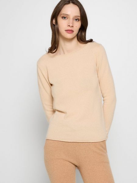 Sweter Authentic Cashmere beżowy