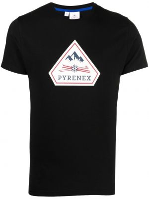 T-shirt Pyrenex sort