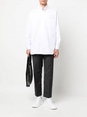 Marškiniai su sagomis Mackintosh balta