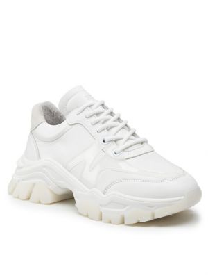 Sneakers Bronx λευκό