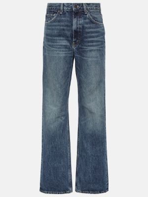 Low waist jeans ausgestellt Nili Lotan blau