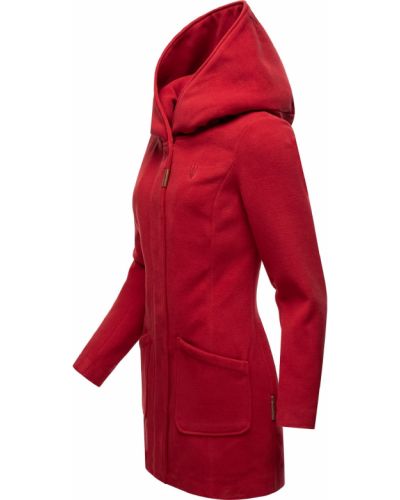 Manteau Marikoo rouge