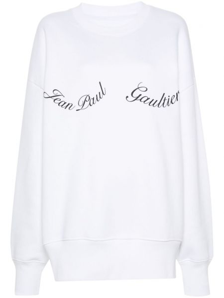 Sweatshirt Jean Paul Gaultier hvid