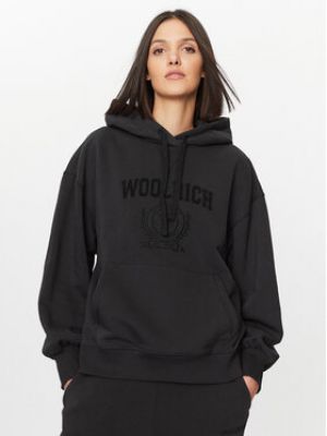 Hoodie Woolrich noir