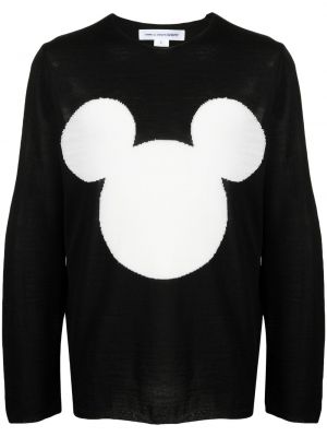 Pullover Comme Des Garçons Shirt schwarz