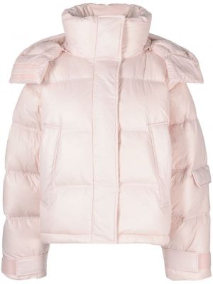 Pernata jakna Holzweiler ružičasta