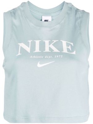 Tank top Nike, blu