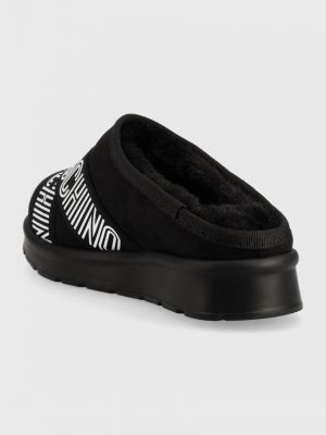 Pantofle Love Moschino černé