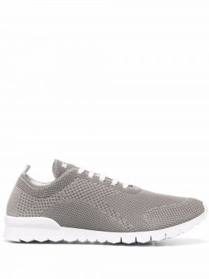 Mesh sneakers Kiton grå