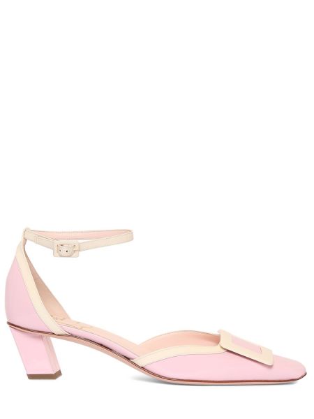 Pumper med stropper Roger Vivier pink