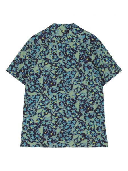 T-shirt à imprimé Ps Paul Smith bleu