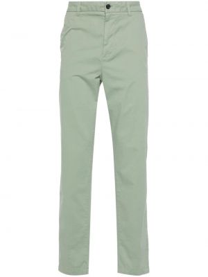 Pantaloni chino slim fit Boss verde
