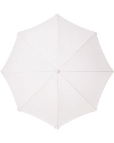 Parapluie Business & Pleasure Co. blanc
