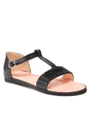 Sandále Flamingo čierna
