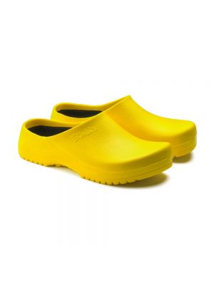 Sandały Birkenstock żółte